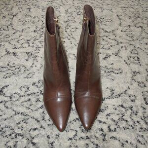 Via Spiga Brown Booties 7M